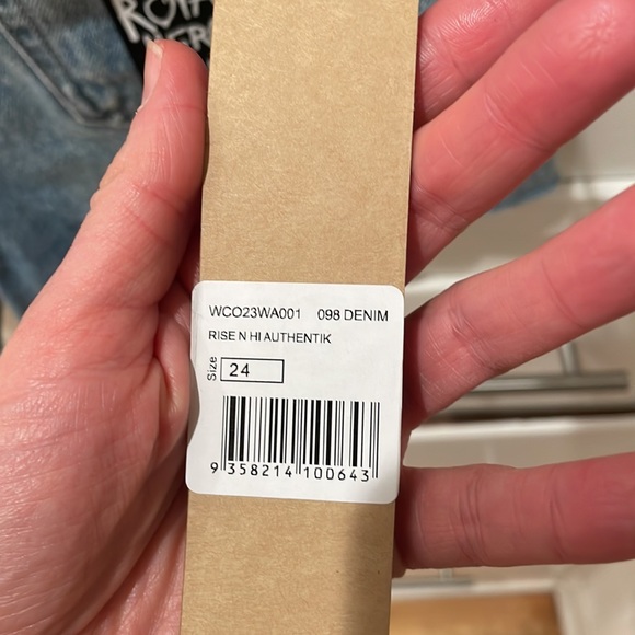 Ksubi Rise N Hi Authentik size 24 - Picture 3 of 8